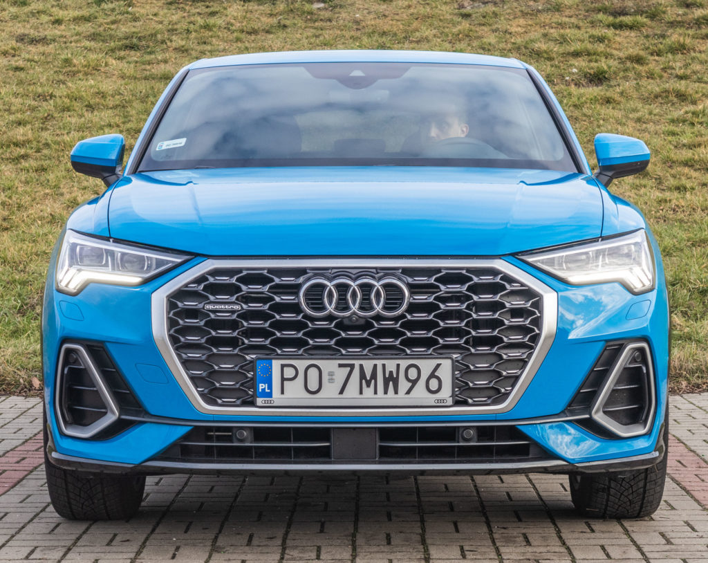 audi q3 sportback test 