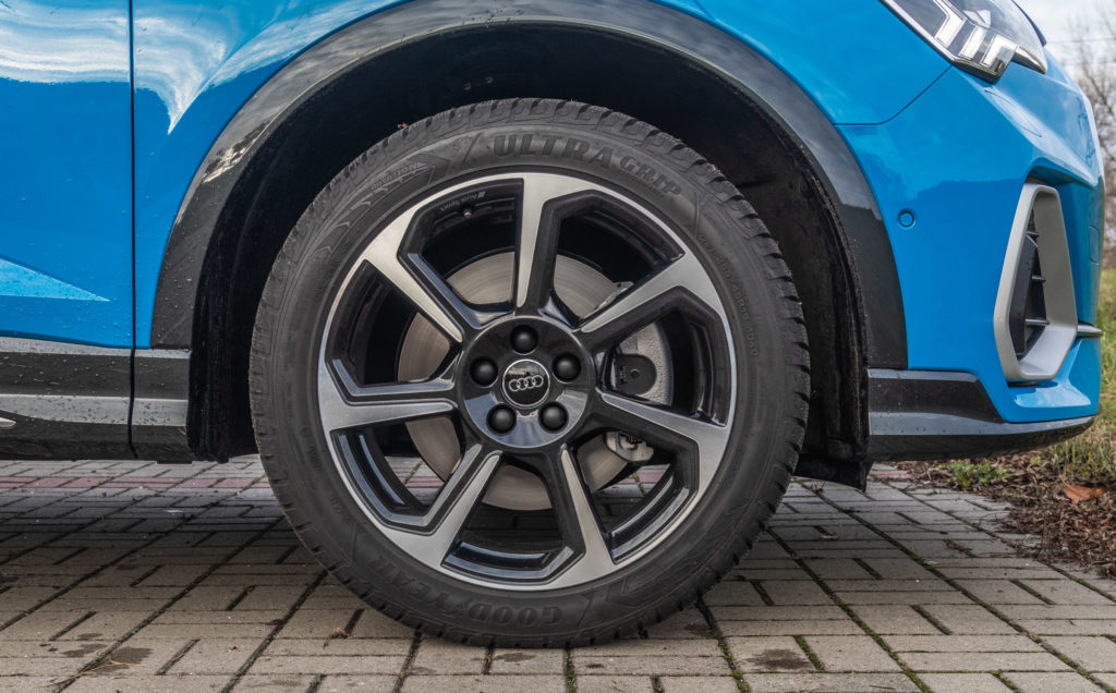 audi q3 sportback test 