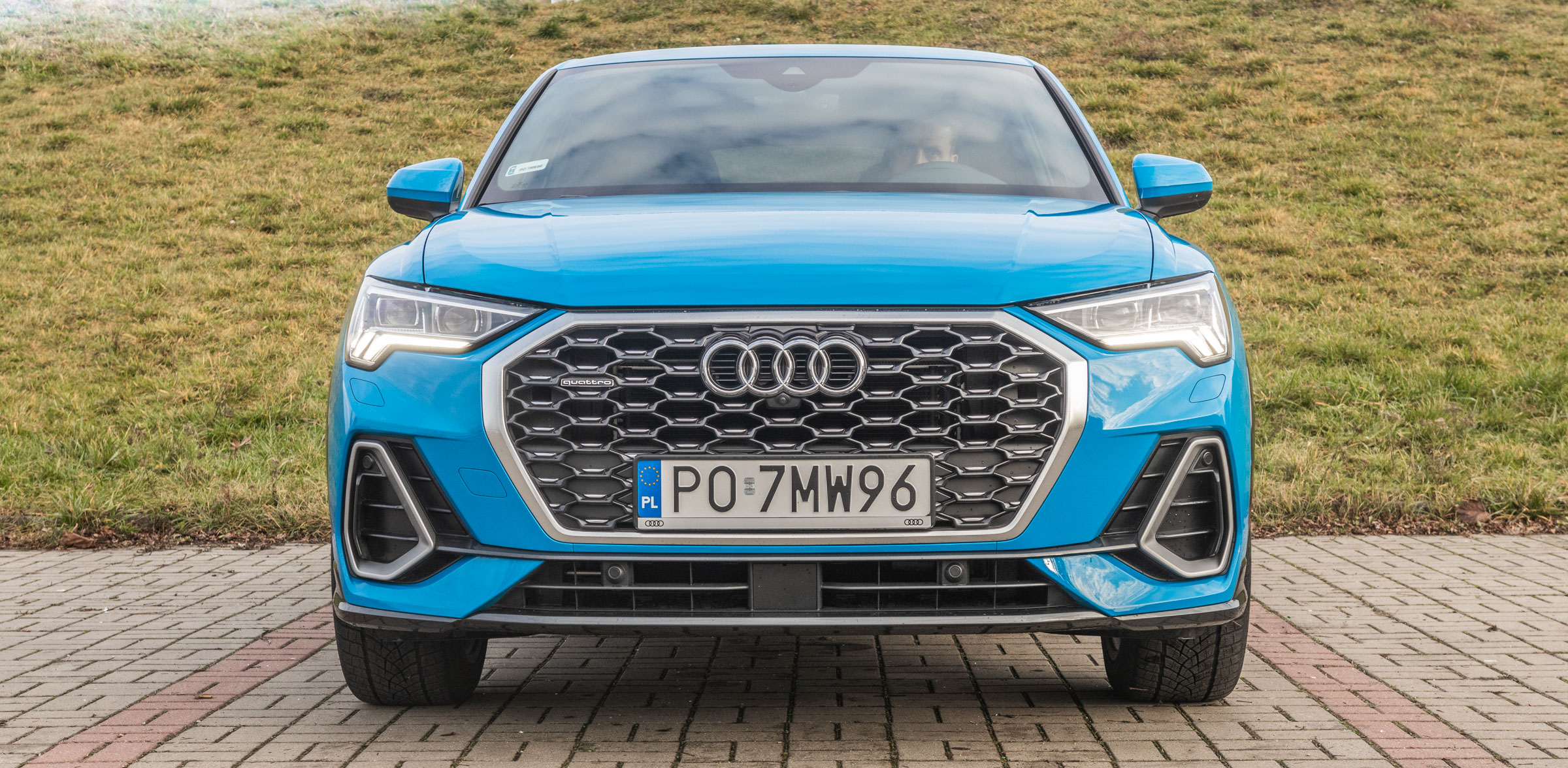 audi q3 sportback test