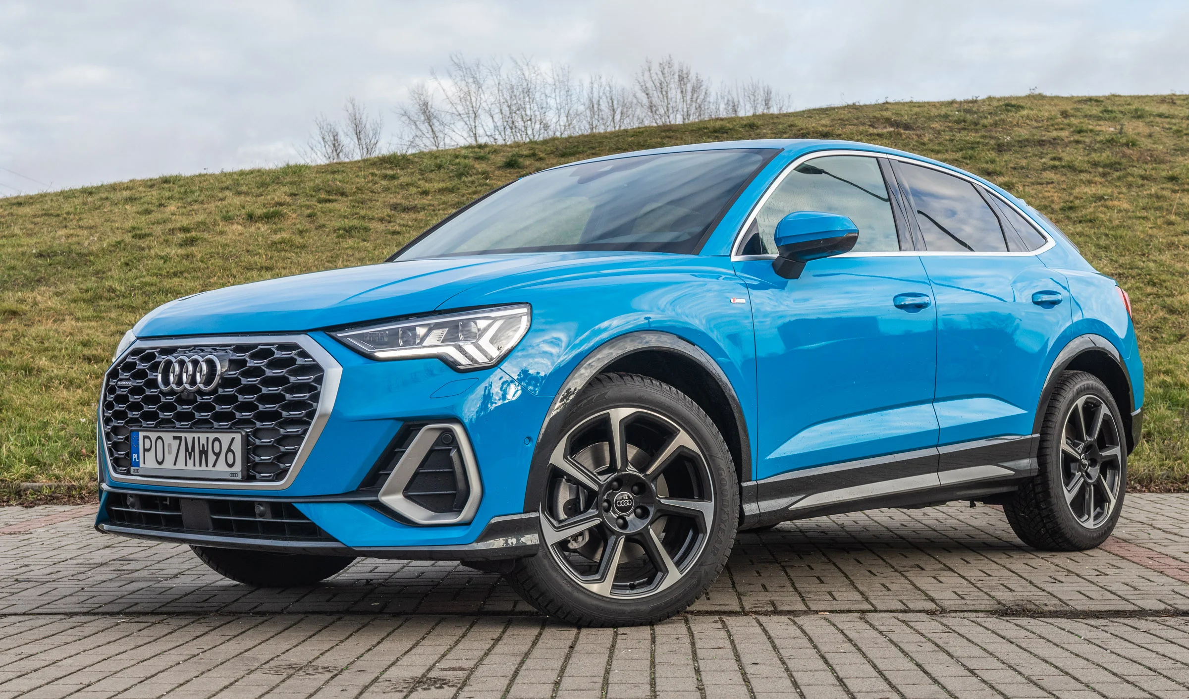 audi q3 sportback test