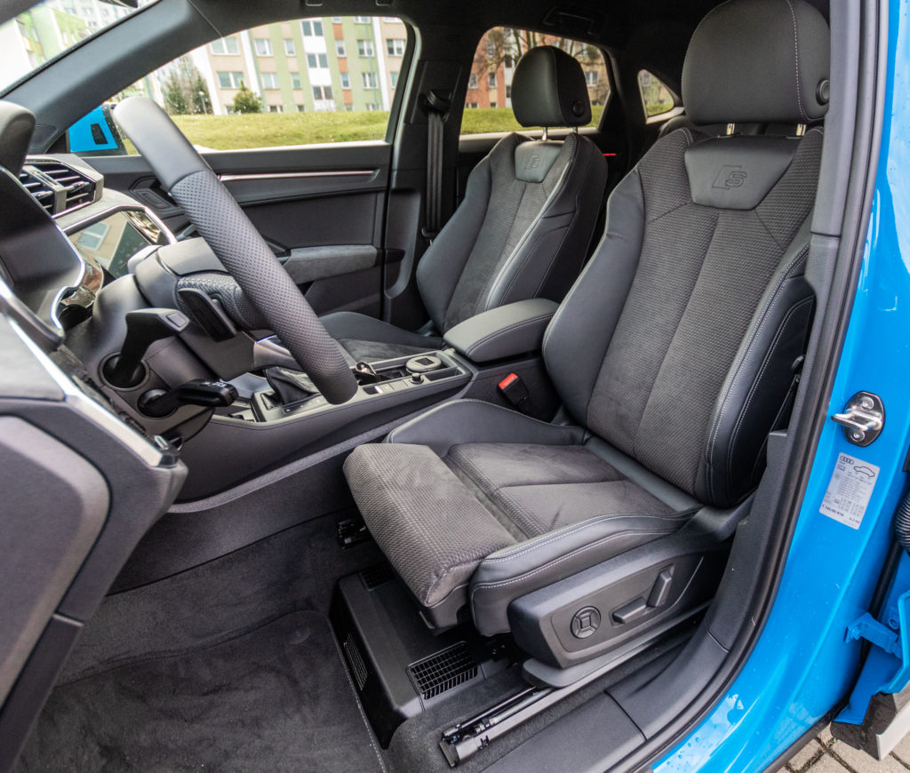 audi q3 sportback test 