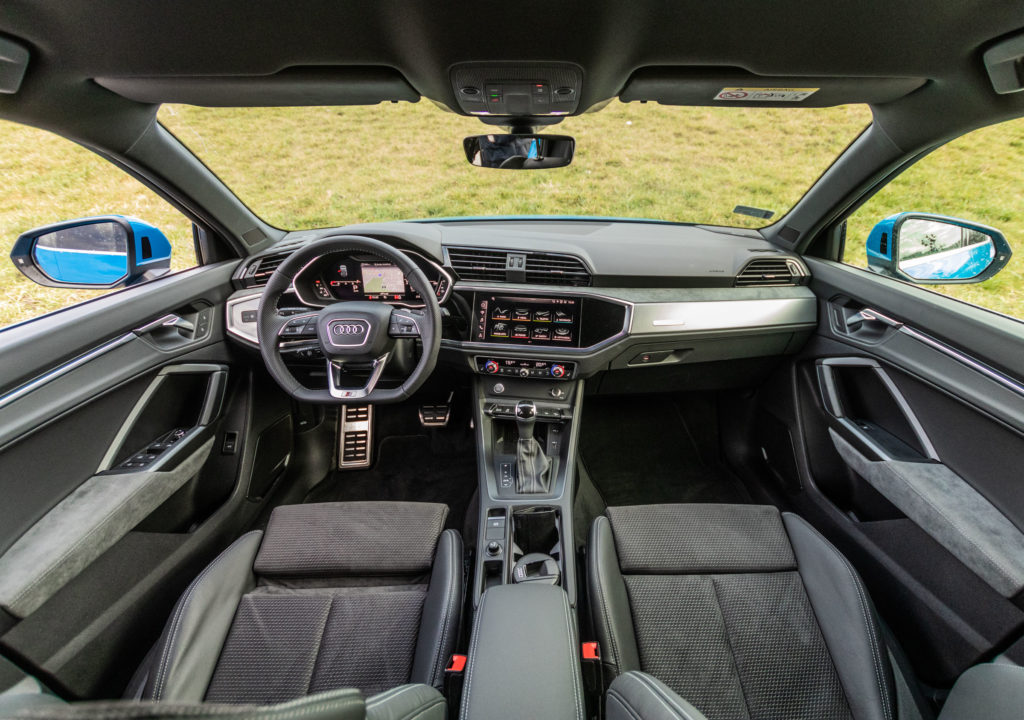 audi q3 sportback test 