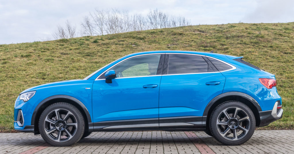 audi q3 sportback test 