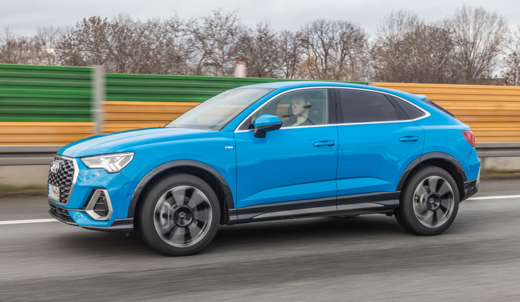 audi q3 sportback test 