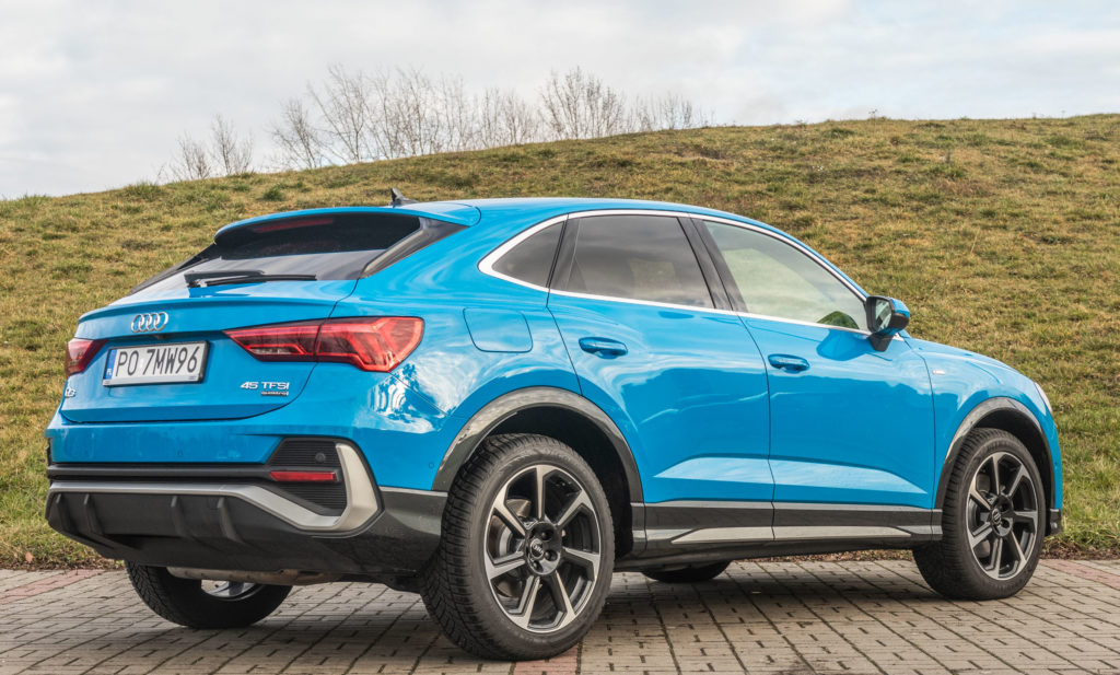 audi q3 sportback test 