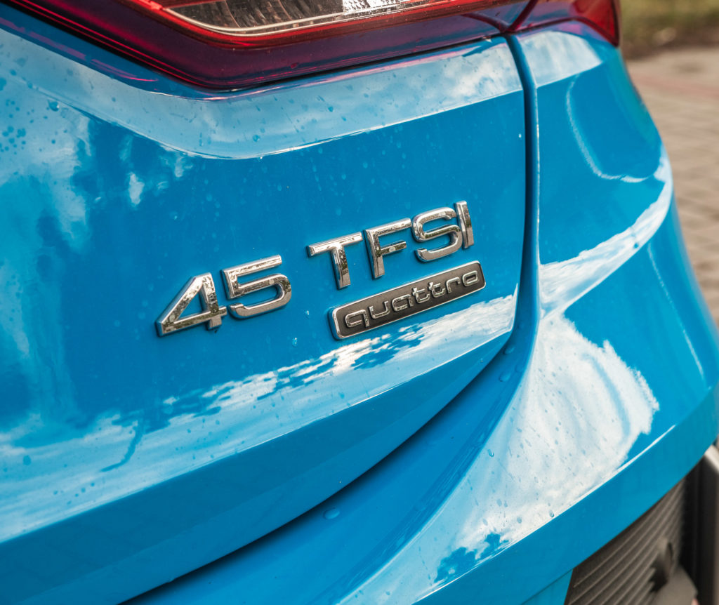 audi q3 sportback test 