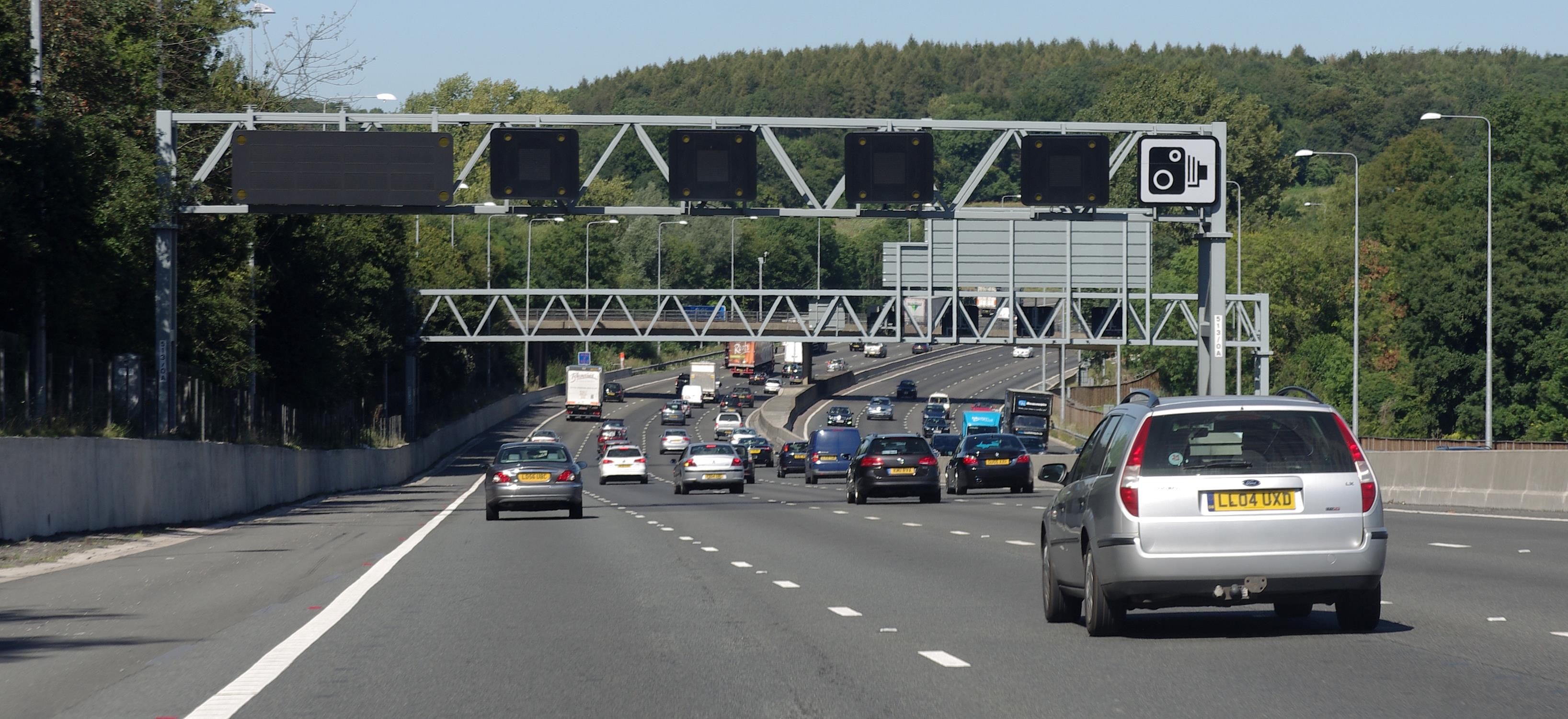autostrada Wielka Brytania