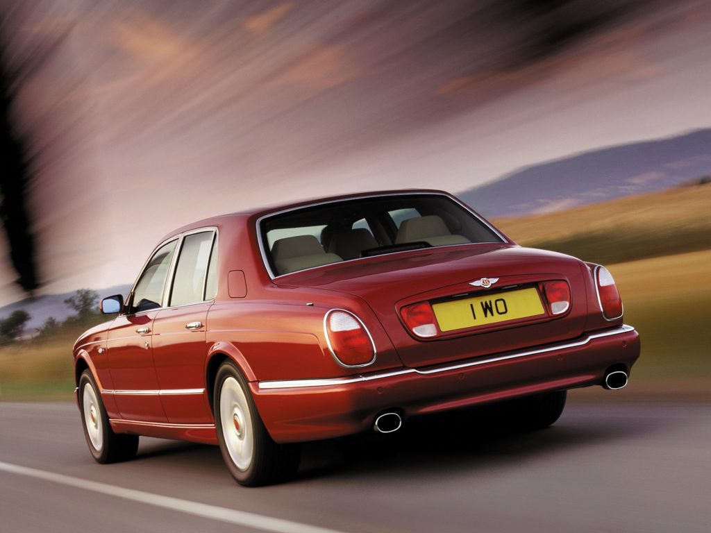 Bentley V8 