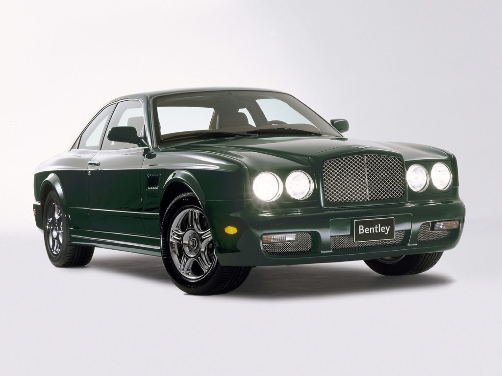 Bentley V8 