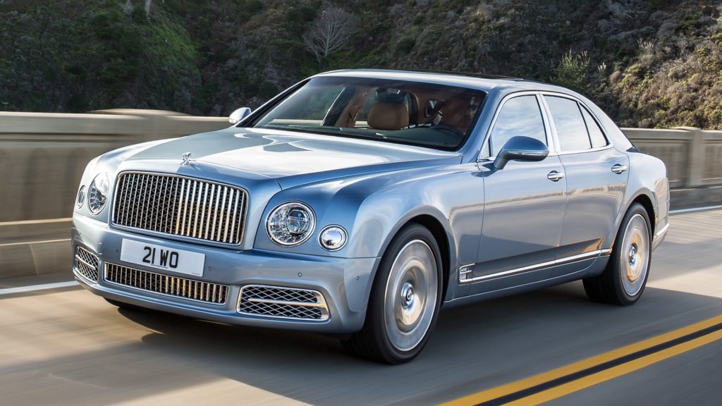 Bentley V8 