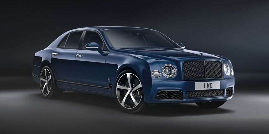 Bentley Mulsanne 6.75 Edition 
