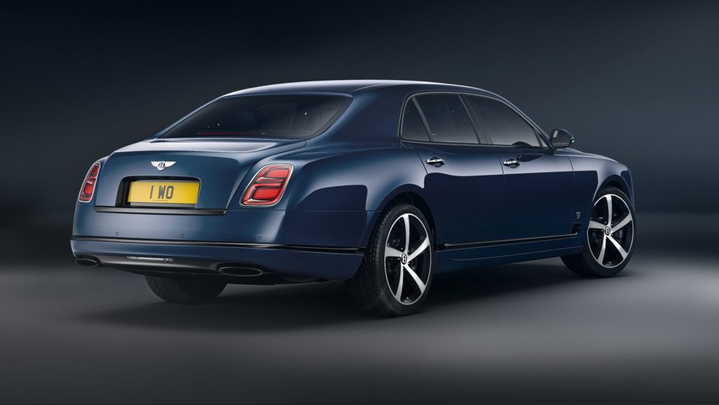 Bentley Mulsanne 6.75 Edition 