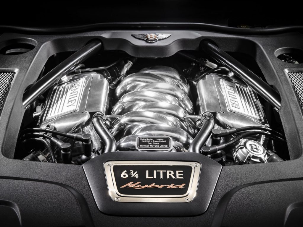 Bentley V8 