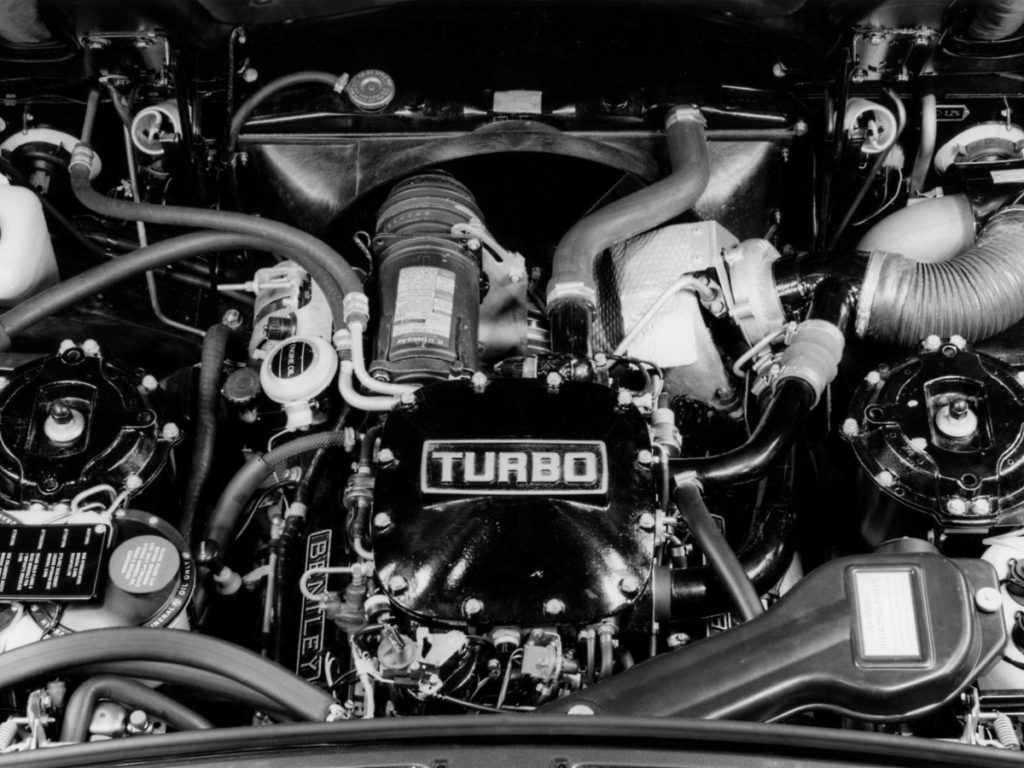 Bentley V8 