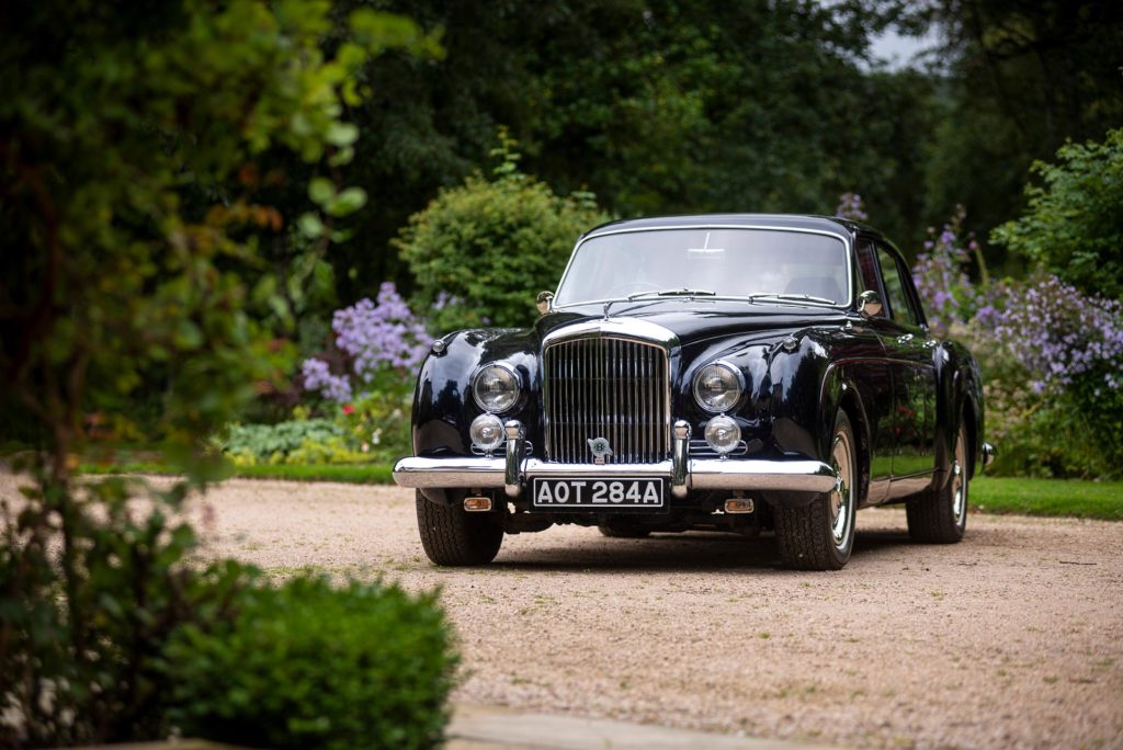 Bentley V8 