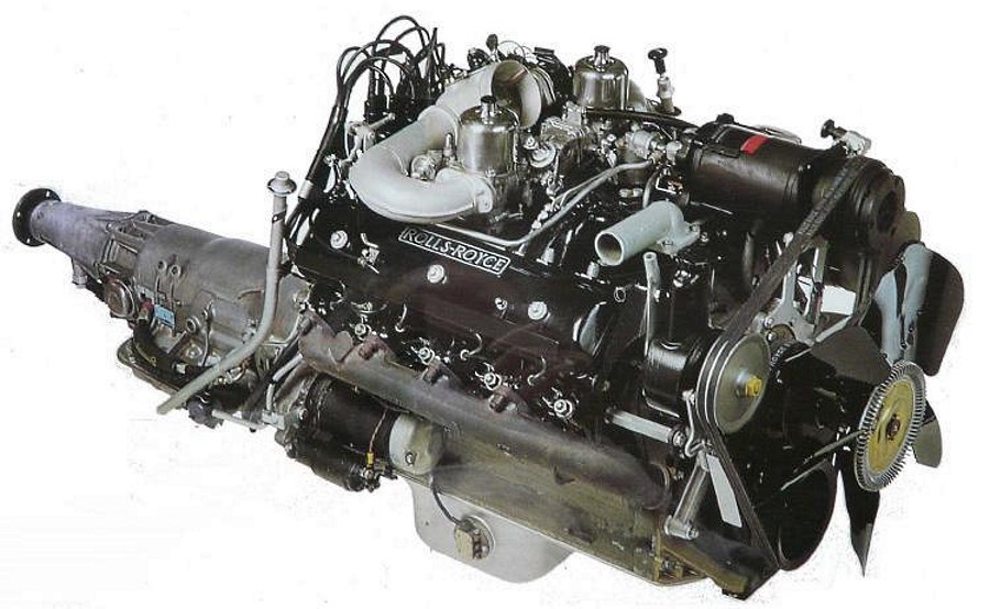Bentley V8 