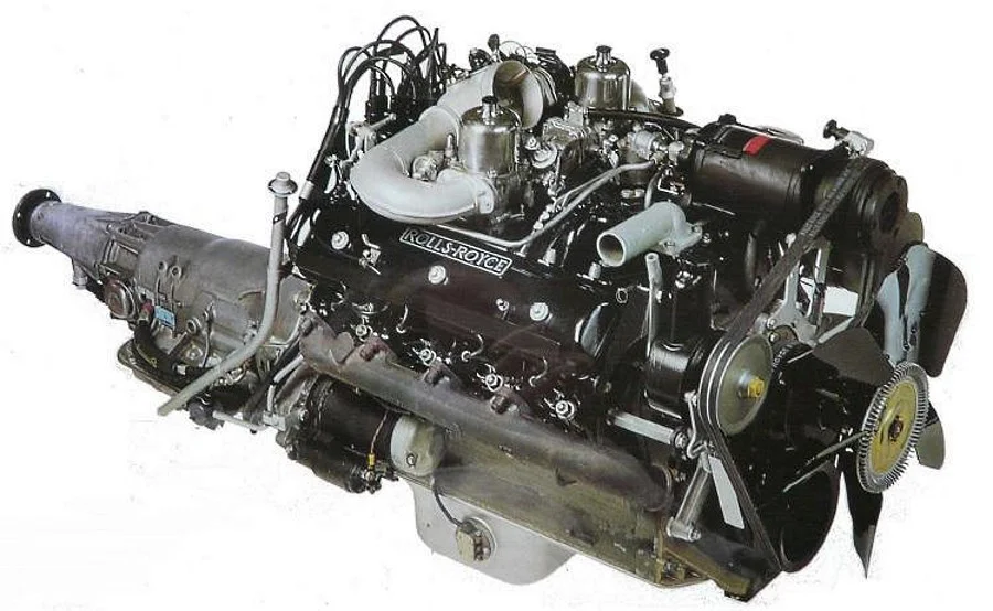 Bentley V8 