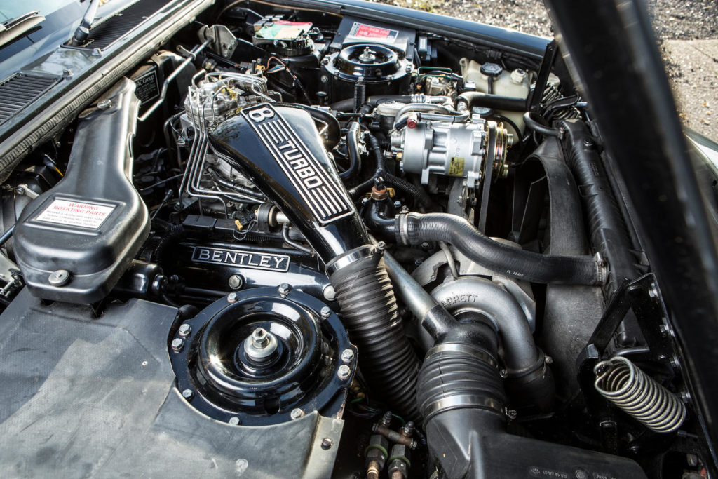 Bentley V8 