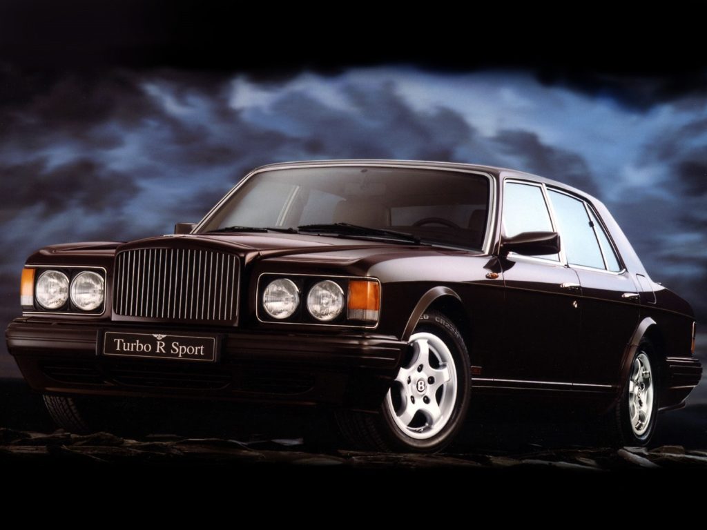 Bentley V8 