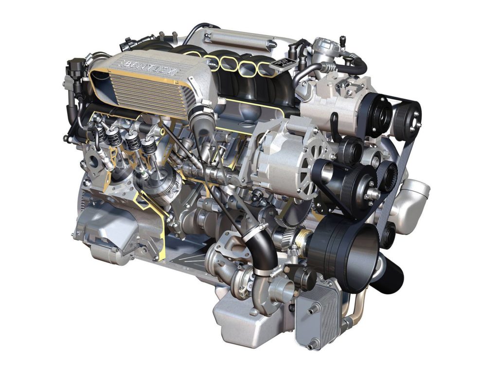 Bentley V8 