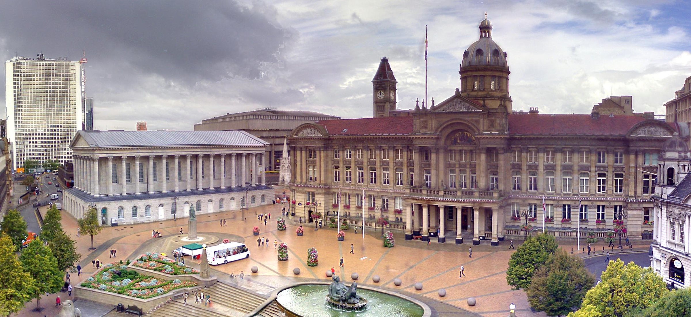 Birmingham centrum