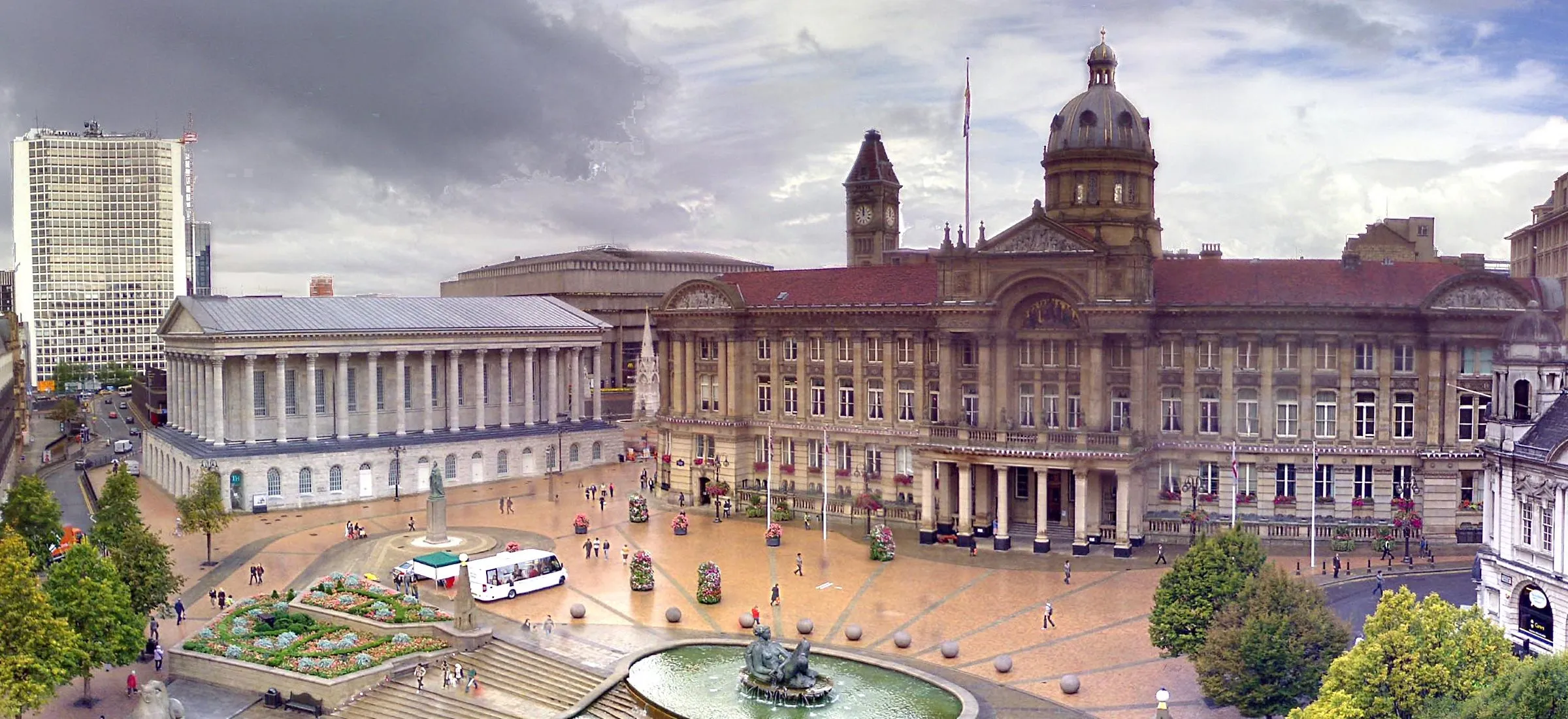 Birmingham centrum