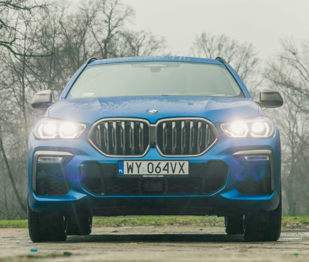 bmw x6 2020 test 