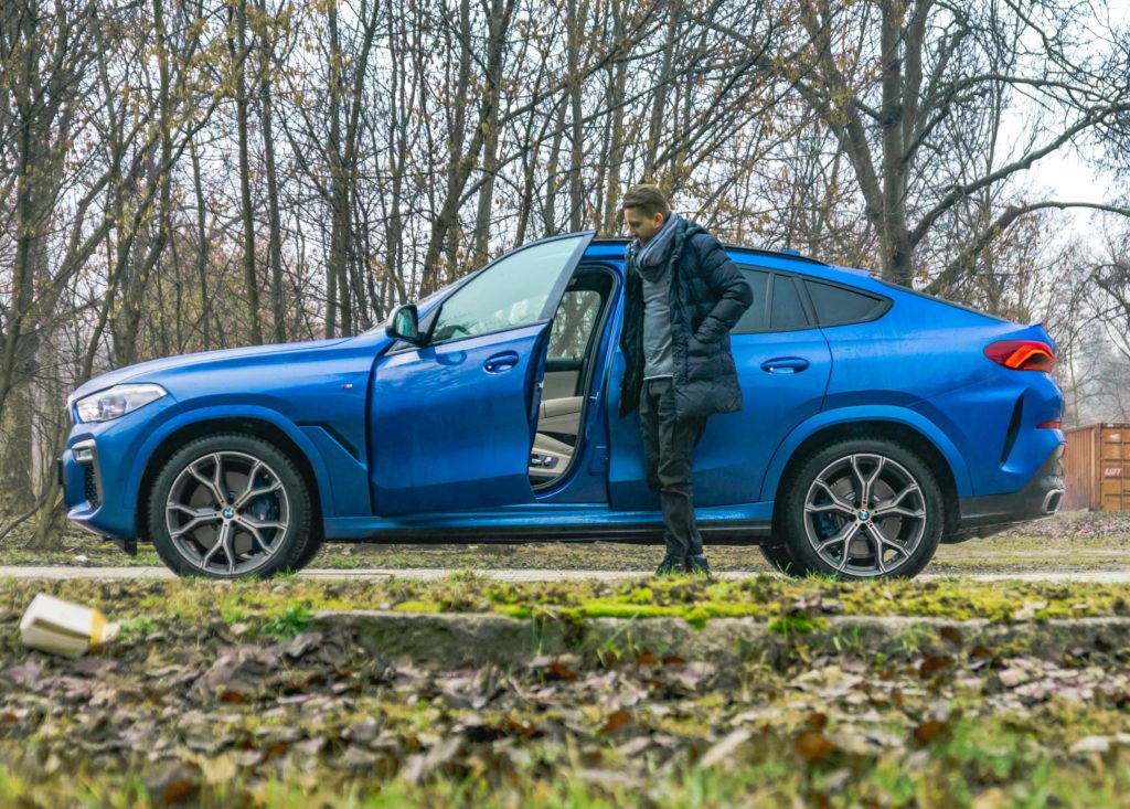 bmw x6 2020 test 