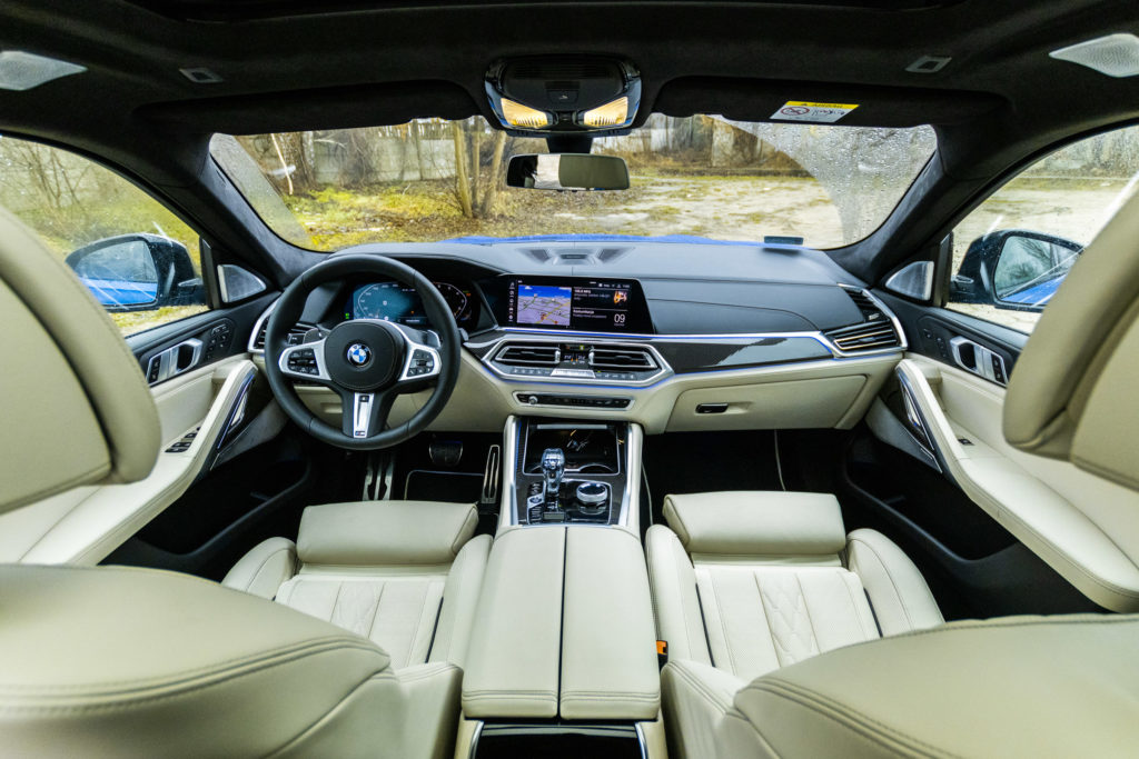 bmw x6 2020 test 