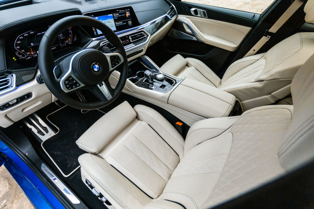 bmw x6 2020 test 