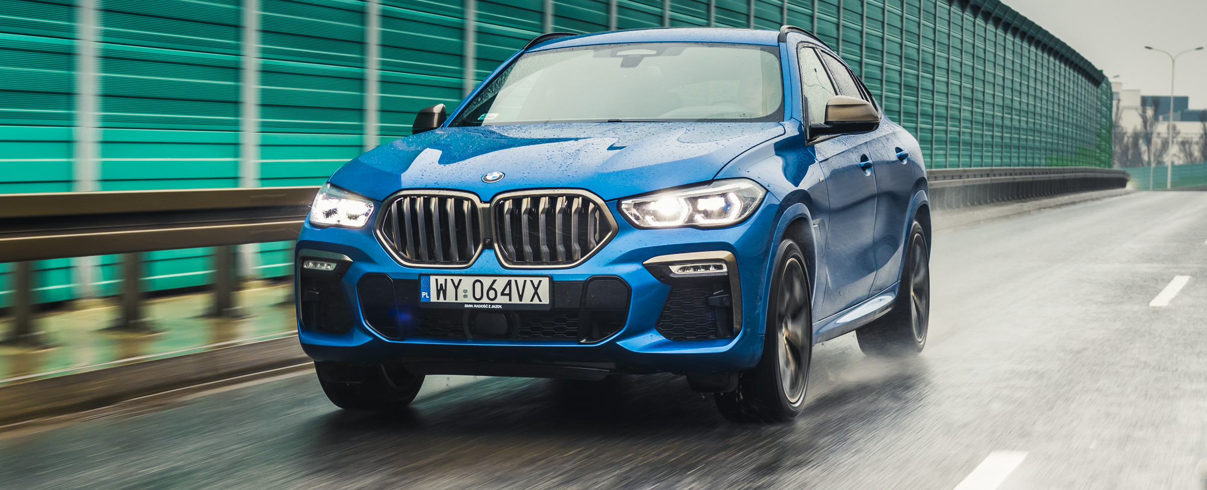 bmw x6 2020 test