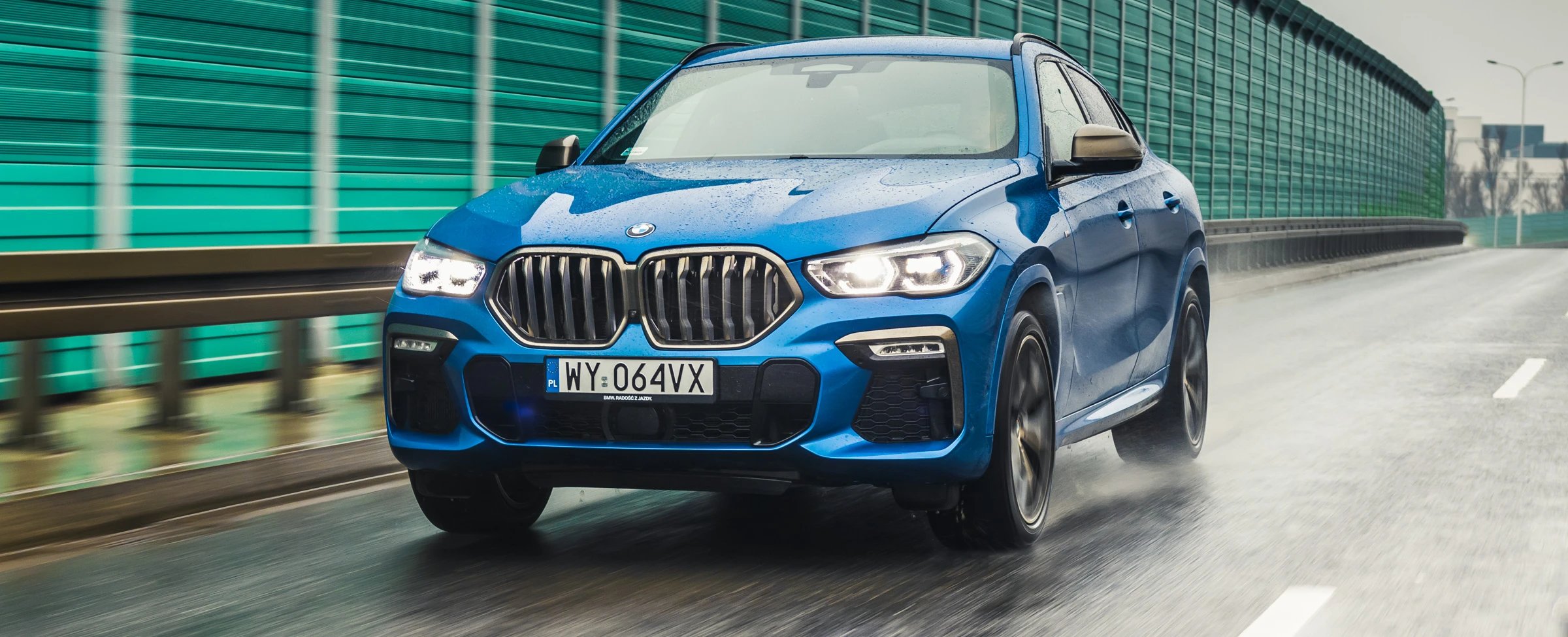 bmw x6 2020 test