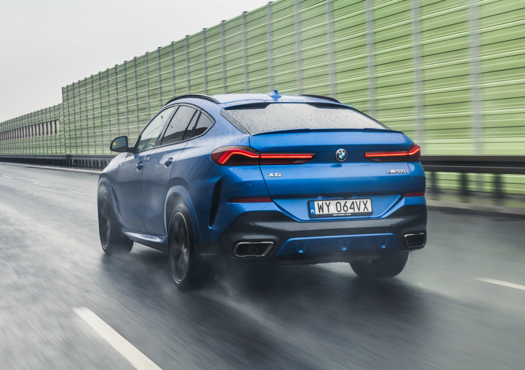 bmw x6 2020 test 