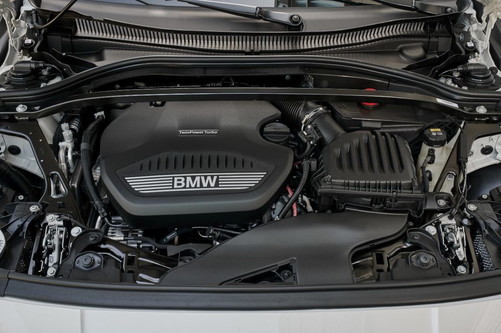 BMW silniki 2020 