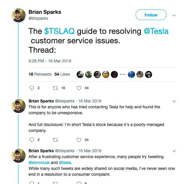 tesla akcja serwisowa 