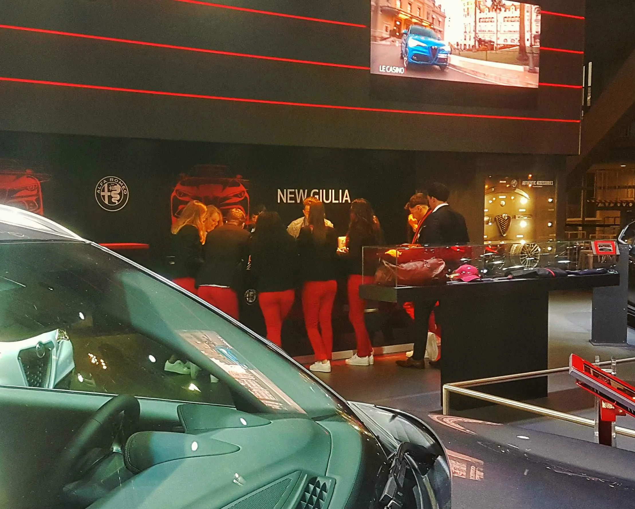 Bruksela salon samochodowy 