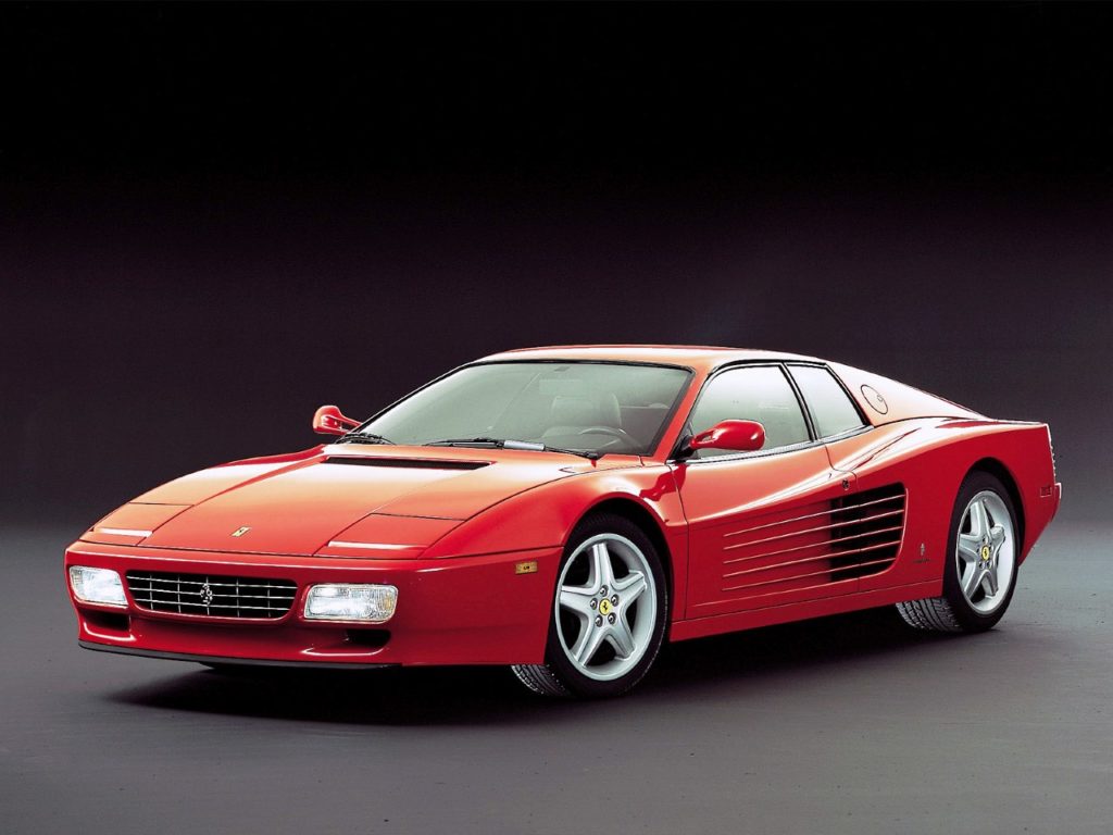 Ferrari Testarossa 