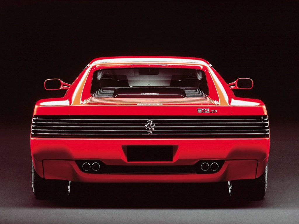 Ferrari Testarossa 