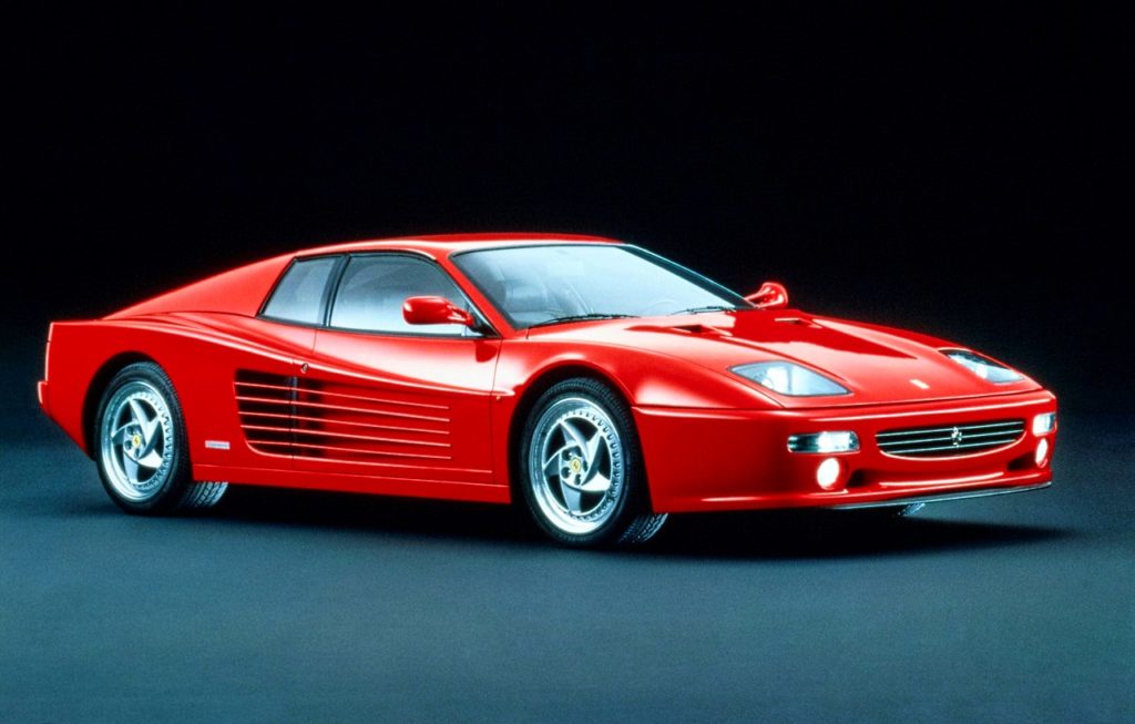 Ferrari Testarossa 