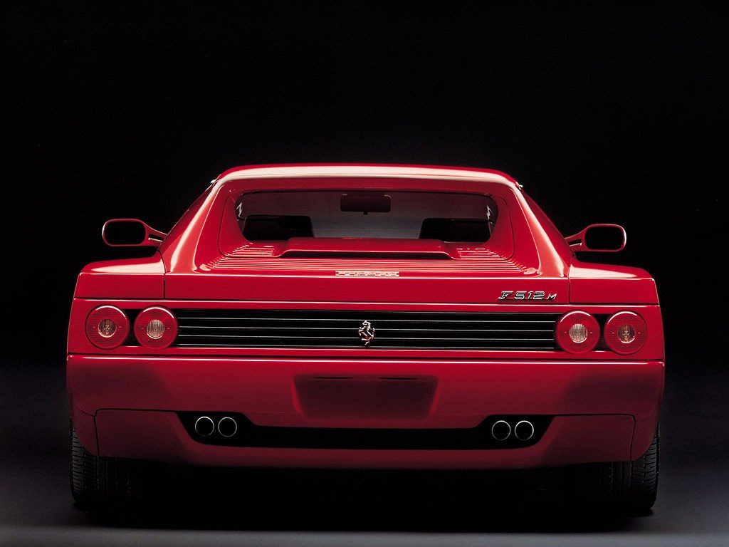 Ferrari Testarossa 
