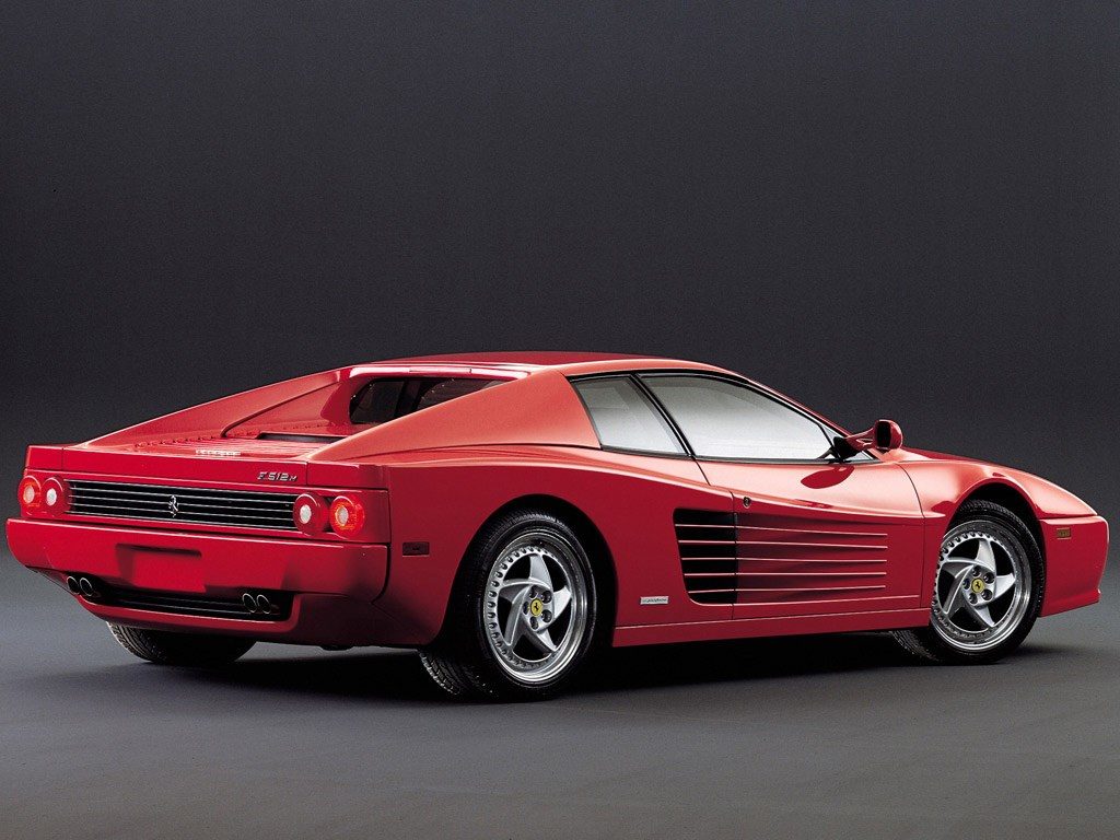 Ferrari Testarossa 