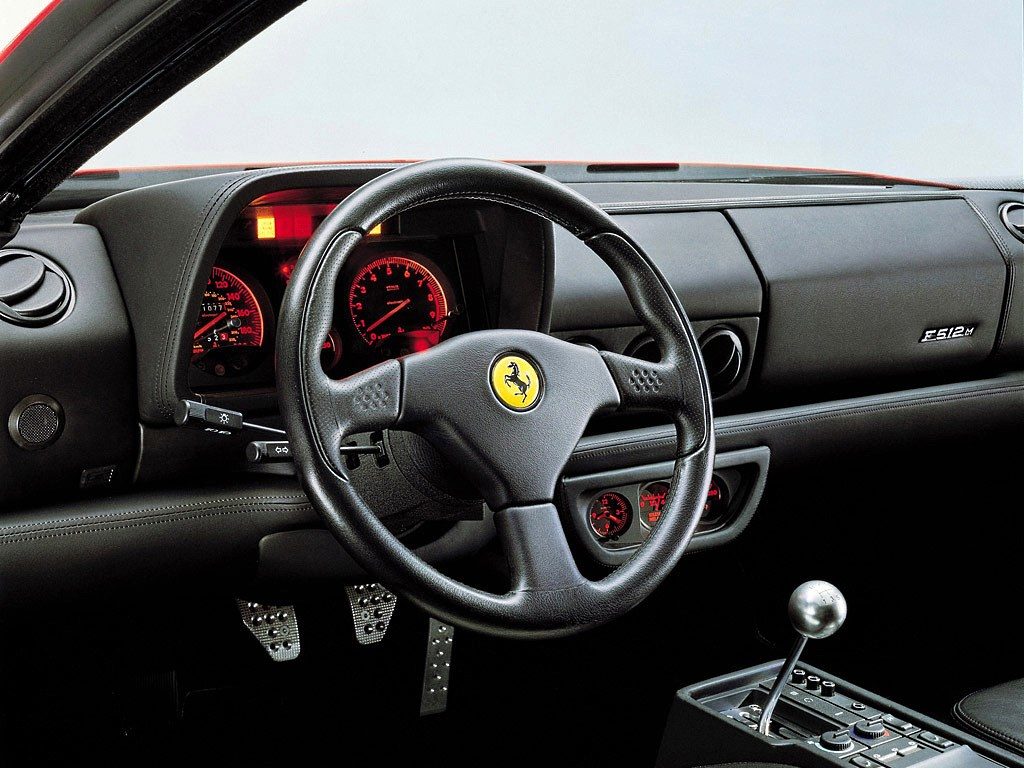 Ferrari Testarossa 