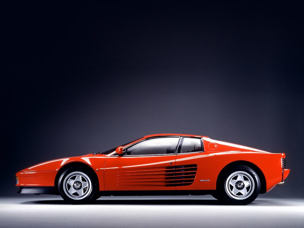 Ferrari Testarossa 