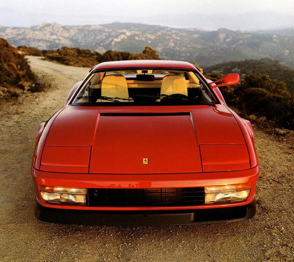 Ferrari Testarossa 