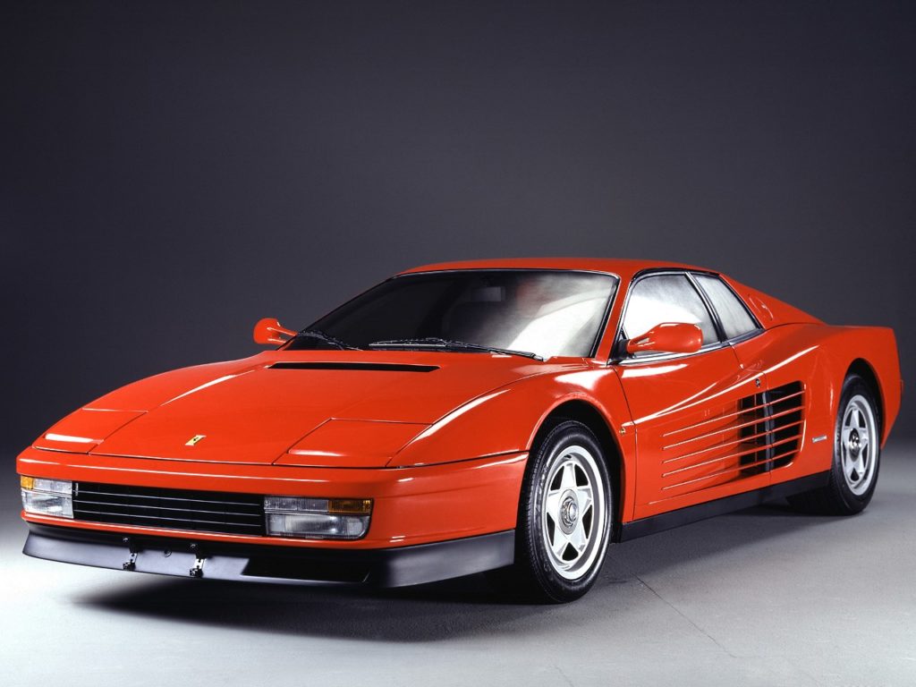 Ferrari Testarossa 