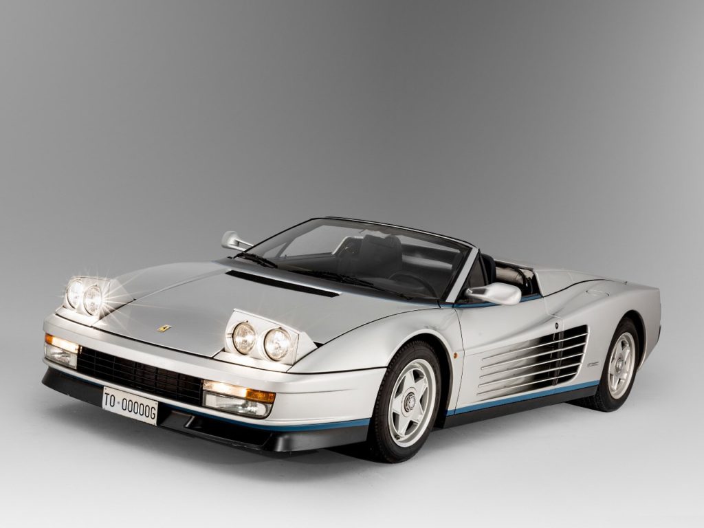 Ferrari Testarossa 