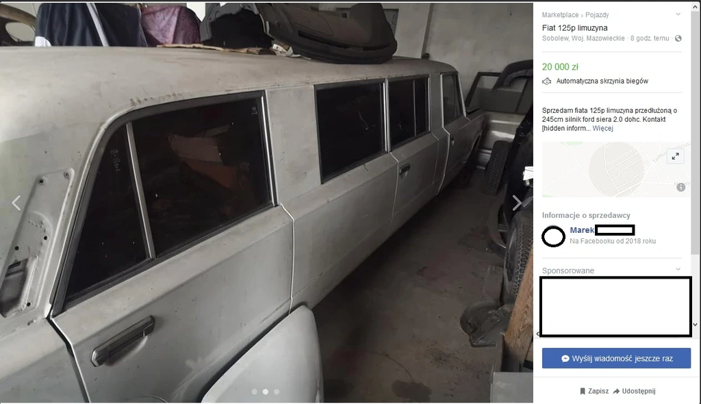 fiat 125p jamnik