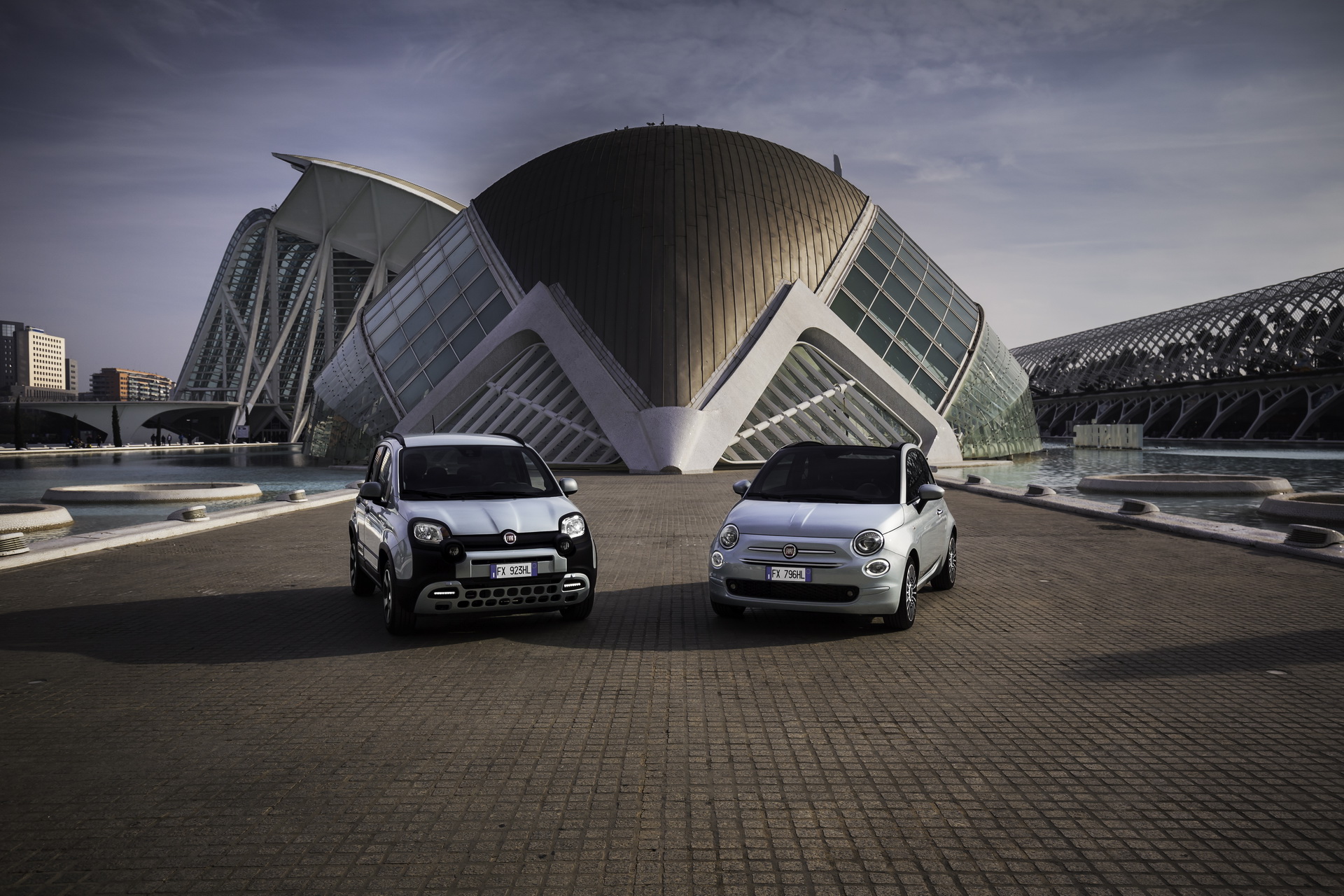 fiat 500 hybrid 