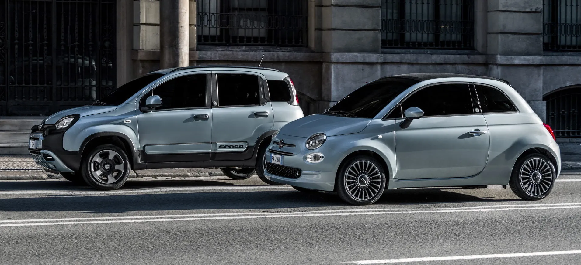 fiat 500 hybrid