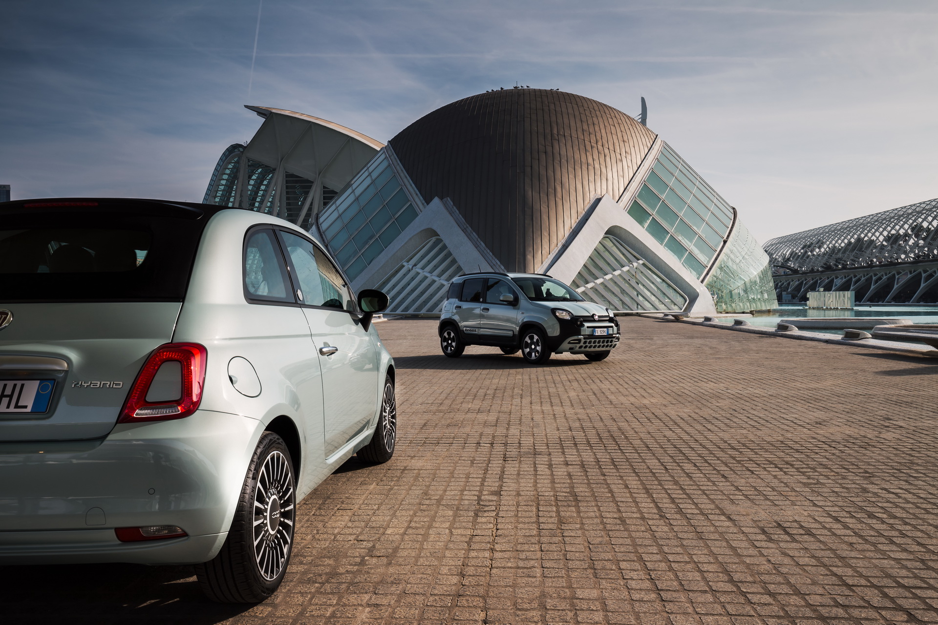 fiat 500 hybrid 